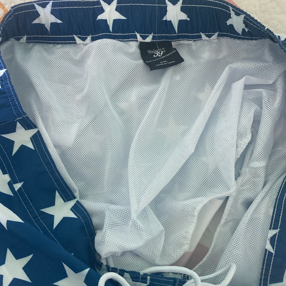 Men’s American Flag swim suit - Picture 4 of 4